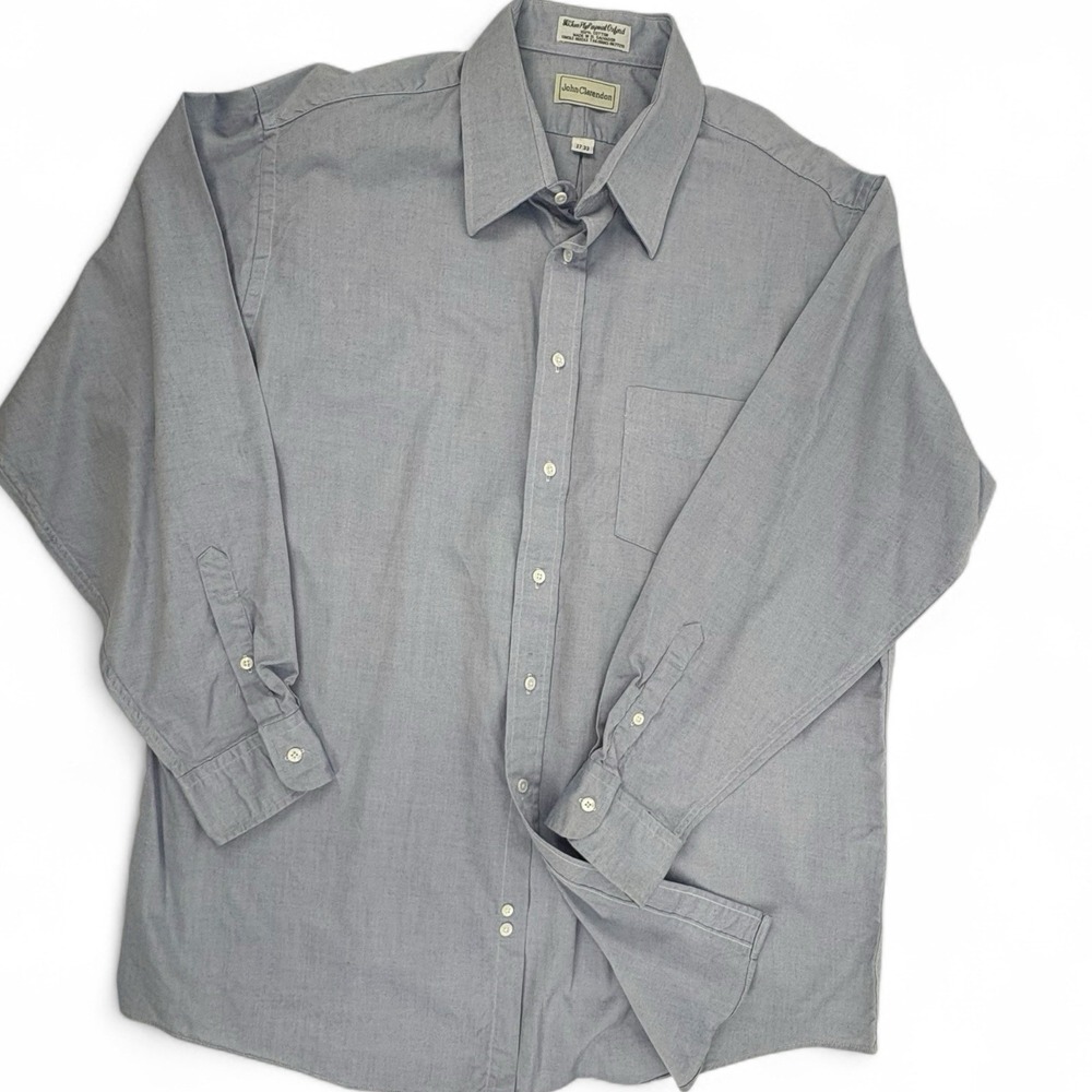 John Clarendon Pinpoint Oxford Blue 17-33 READ‎